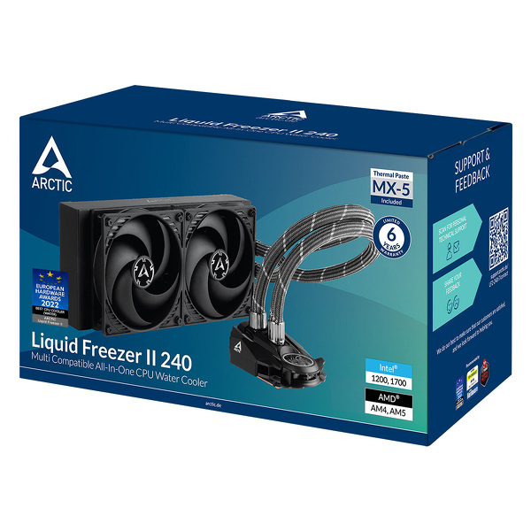 Zdjęcie produktu: Chłodzenie wodne Arctic Liquid Freezer II 240 (ACFRE00046B)