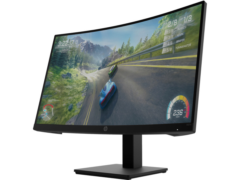 Zdjęcie produktu: Monitor HP Gaming X27C 27" FHD VA 165Hz 1ms CURVED Zdjęcie produktu: Monitor HP Gaming X27C 27" FHD VA 165Hz 1ms CURVED