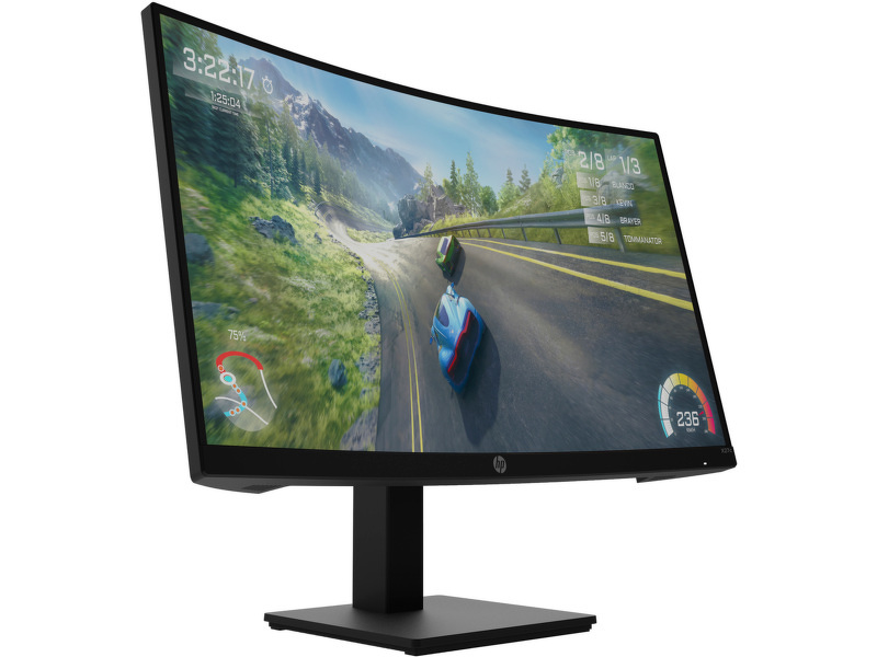 Zdjęcie produktu: Monitor HP Gaming X27C 27" FHD VA 165Hz 1ms CURVED Zdjęcie produktu: Monitor HP Gaming X27C 27" FHD VA 165Hz 1ms CURVED