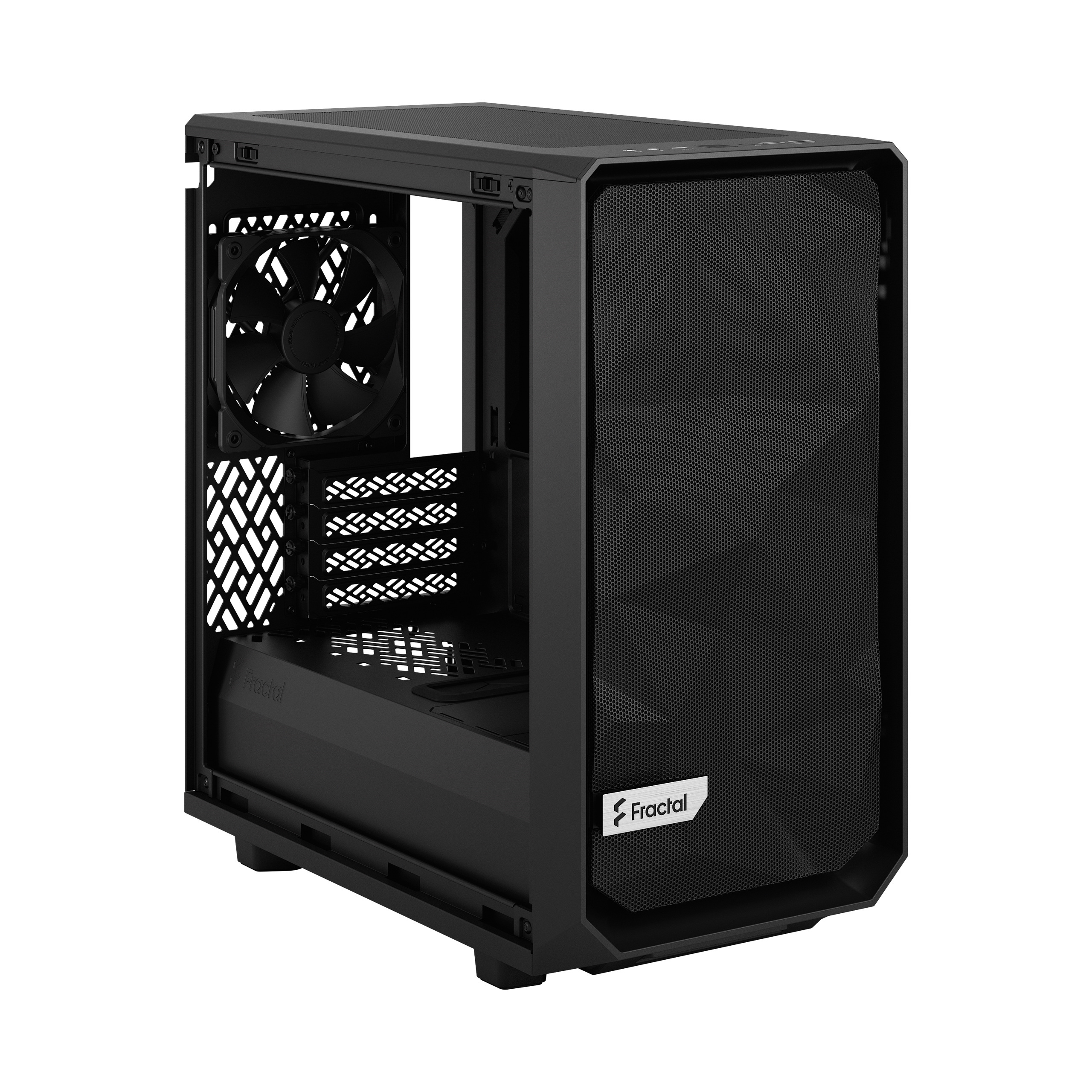 Obudowa do komputera Fractal Design Meshify 2 Mini Czarna TG Dark Tint Obudowa do komputera Fractal Design Meshify 2 Mini Czarna TG Dark Tint