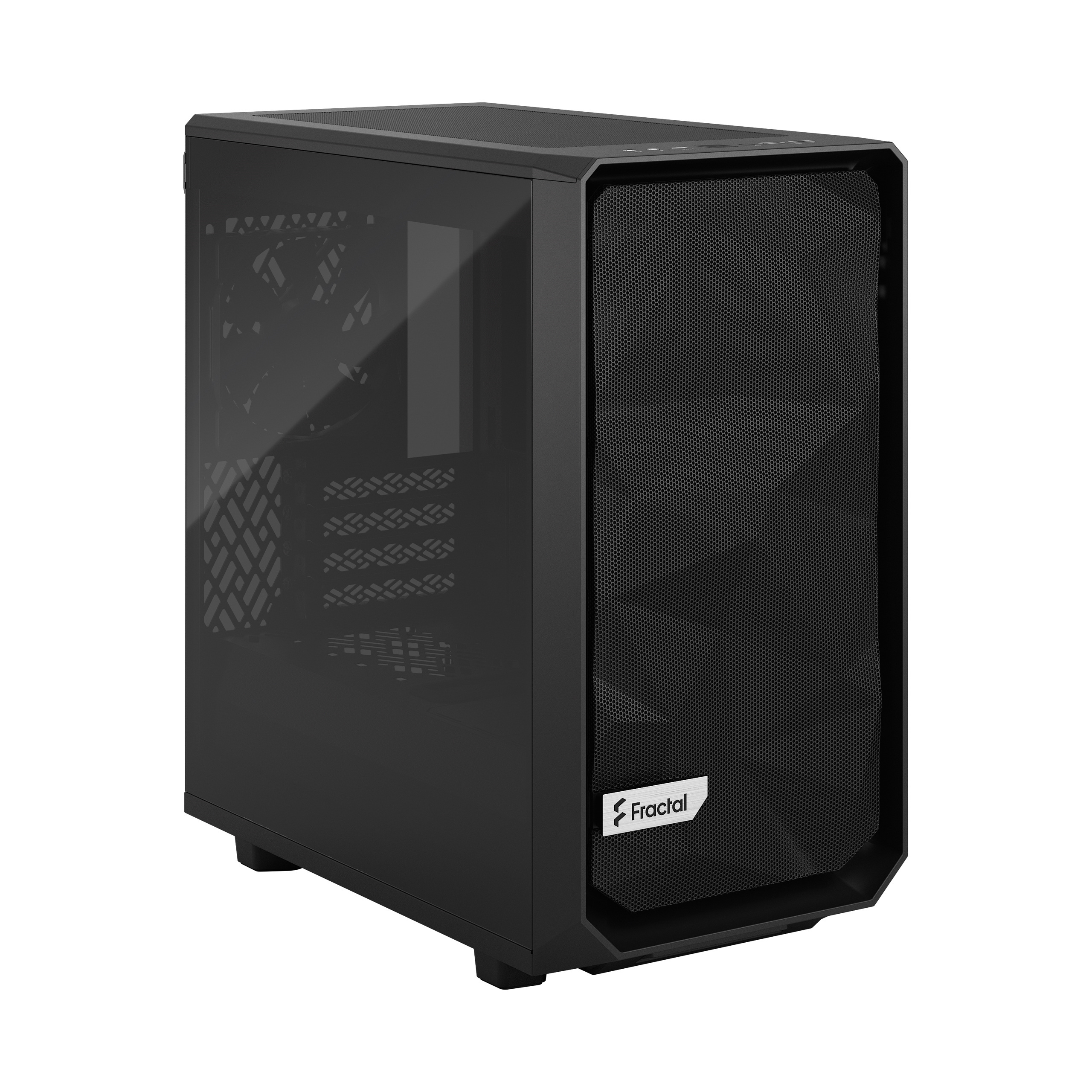 Obudowa do komputera Fractal Design Meshify 2 Mini Czarna TG Dark Tint Obudowa do komputera Fractal Design Meshify 2 Mini Czarna TG Dark Tint