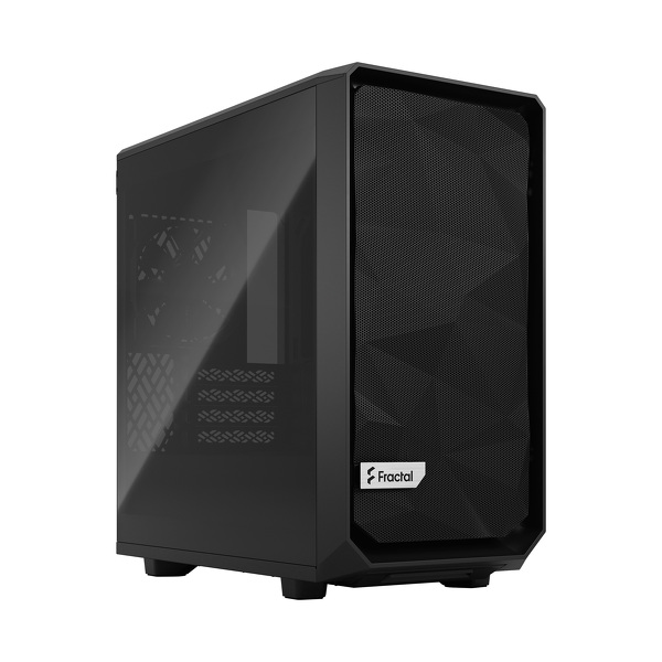 Zdjęcie produktu: Obudowa do komputera Fractal Design Meshify 2 Mini Czarna TG Dark Tint Zdjęcie produktu: Obudowa do komputera Fractal Design Meshify 2 Mini Czarna TG Dark Tint