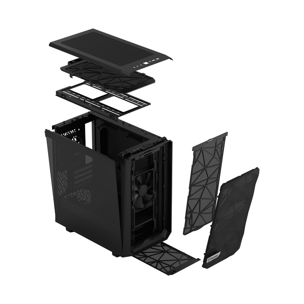 Zdjęcie produktu: Obudowa do komputera Fractal Design Meshify 2 Mini Czarna TG Dark Tint Zdjęcie produktu: Obudowa do komputera Fractal Design Meshify 2 Mini Czarna TG Dark Tint