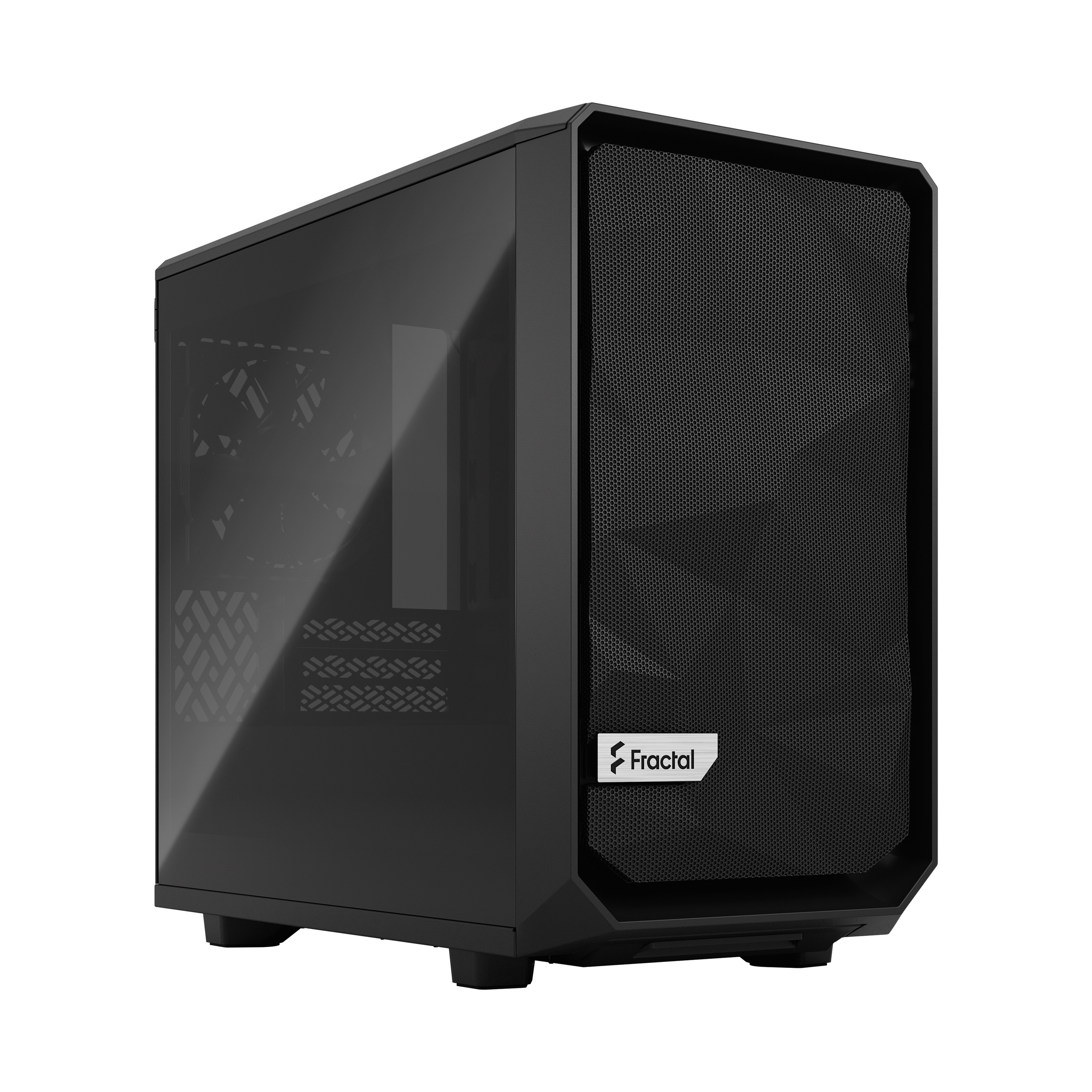 Obudowa do komputera Fractal Design Meshify 2 Nano Black TG Dark Tint Obudowa do komputera Fractal Design Meshify 2 Nano Black TG Dark Tint