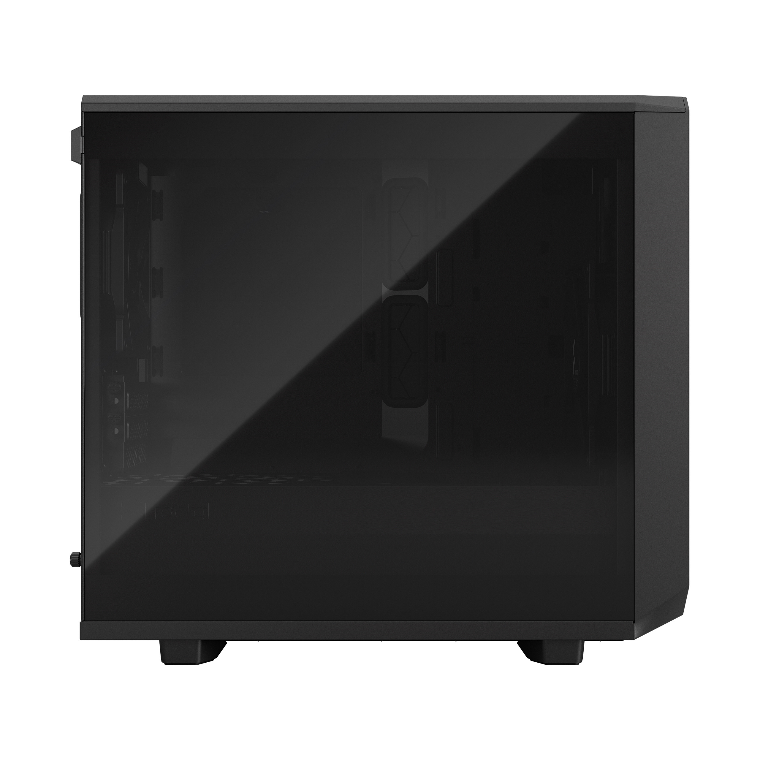 Obudowa do komputera Fractal Design Meshify 2 Nano Black TG Dark Tint Obudowa do komputera Fractal Design Meshify 2 Nano Black TG Dark Tint