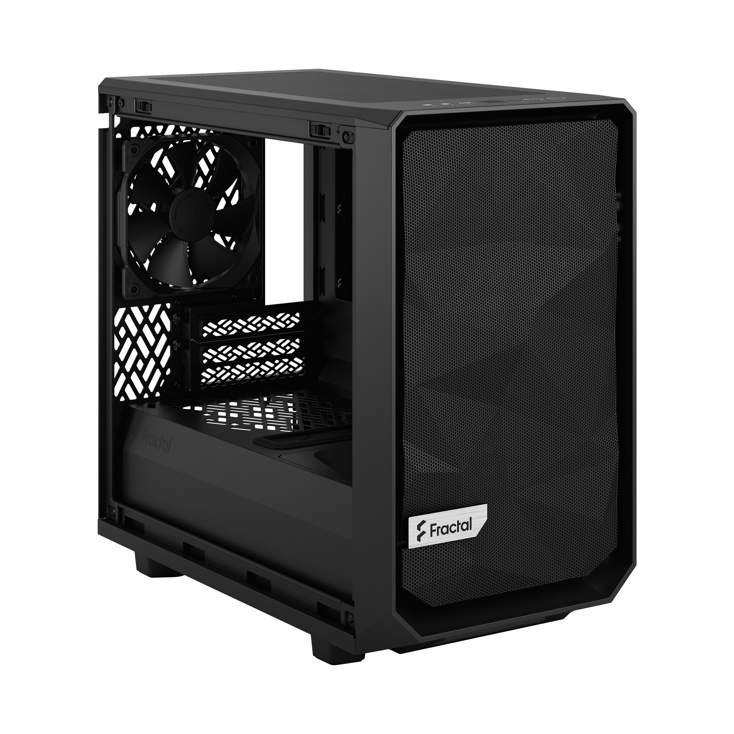 Obudowa do komputera Fractal Design Meshify 2 Nano Black TG Dark Tint Obudowa do komputera Fractal Design Meshify 2 Nano Black TG Dark Tint