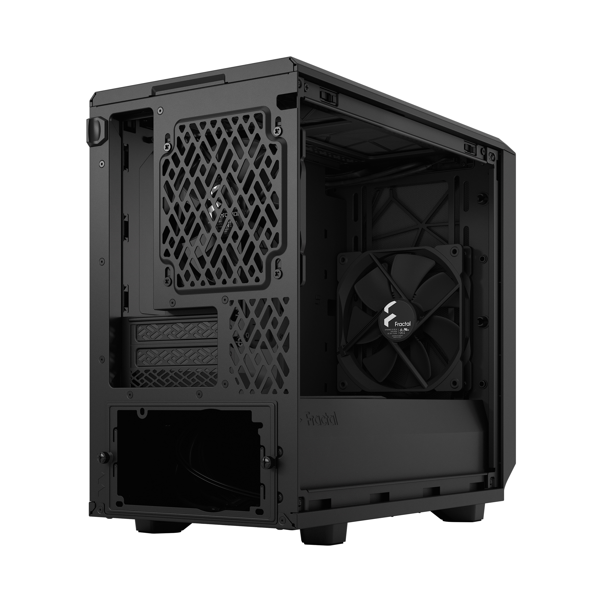 Obudowa do komputera Fractal Design Meshify 2 Nano Black TG Dark Tint Obudowa do komputera Fractal Design Meshify 2 Nano Black TG Dark Tint