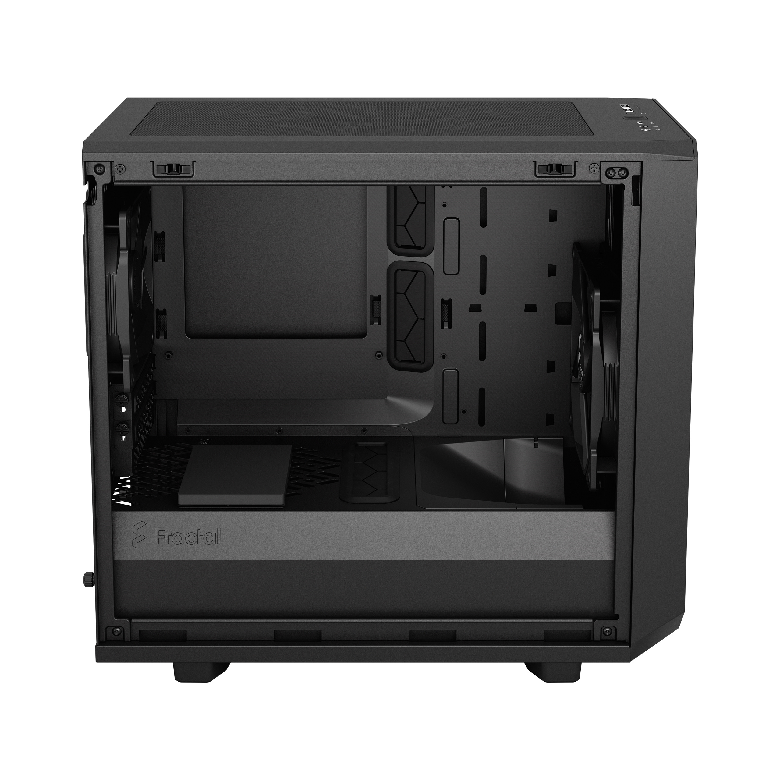 Obudowa do komputera Fractal Design Meshify 2 Nano Black TG Dark Tint Obudowa do komputera Fractal Design Meshify 2 Nano Black TG Dark Tint