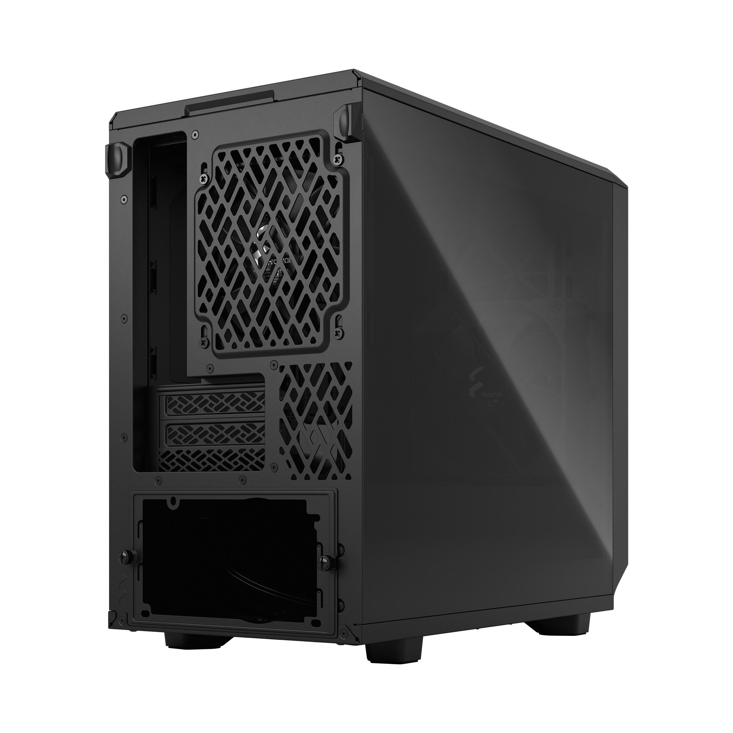 Obudowa do komputera Fractal Design Meshify 2 Nano Black TG Dark Tint Obudowa do komputera Fractal Design Meshify 2 Nano Black TG Dark Tint