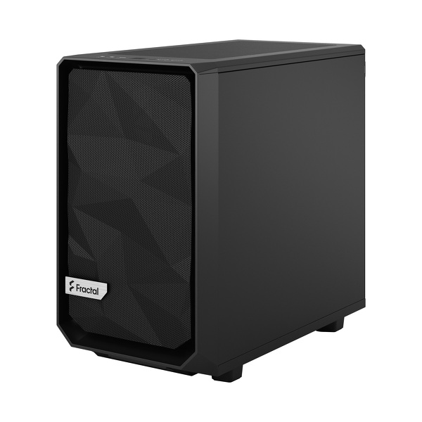 Zdjęcie produktu: Obudowa do komputera Fractal Design Meshify 2 Nano Black TG Dark Tint Zdjęcie produktu: Obudowa do komputera Fractal Design Meshify 2 Nano Black TG Dark Tint