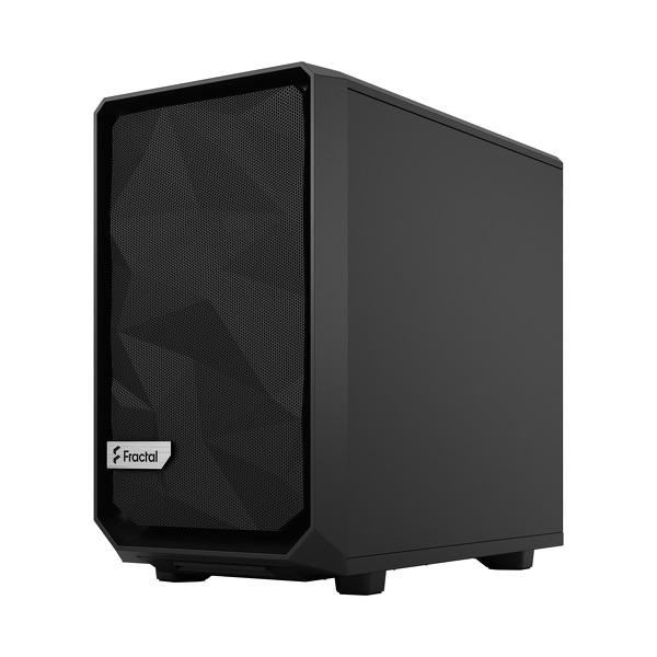 Zdjęcie produktu: Obudowa do komputera Fractal Design Meshify 2 Nano Black TG Dark Tint Zdjęcie produktu: Obudowa do komputera Fractal Design Meshify 2 Nano Black TG Dark Tint