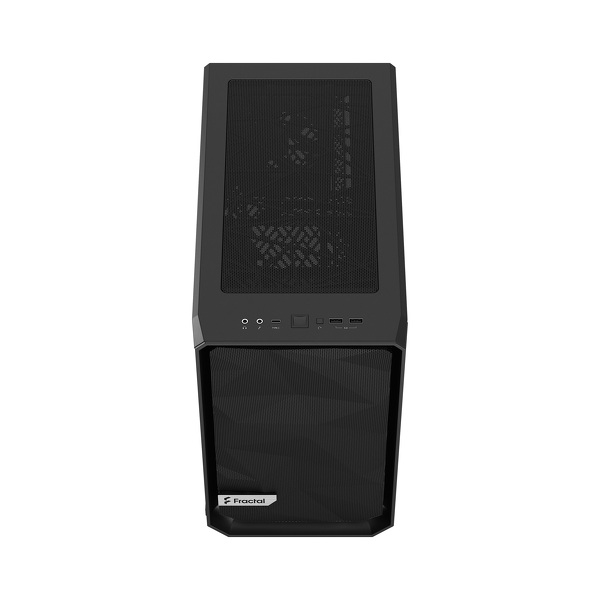 Zdjęcie produktu: Obudowa do komputera Fractal Design Meshify 2 Nano Black TG Dark Tint Zdjęcie produktu: Obudowa do komputera Fractal Design Meshify 2 Nano Black TG Dark Tint