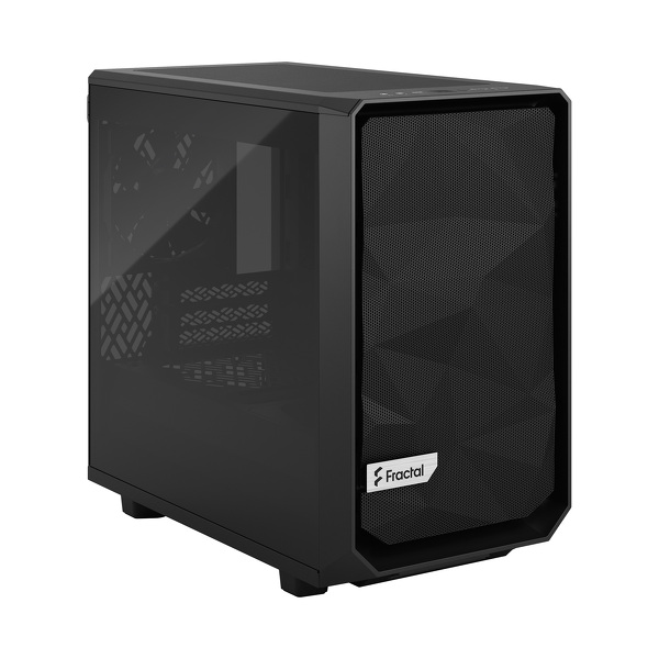 Zdjęcie produktu: Obudowa do komputera Fractal Design Meshify 2 Nano Black TG Dark Tint Zdjęcie produktu: Obudowa do komputera Fractal Design Meshify 2 Nano Black TG Dark Tint