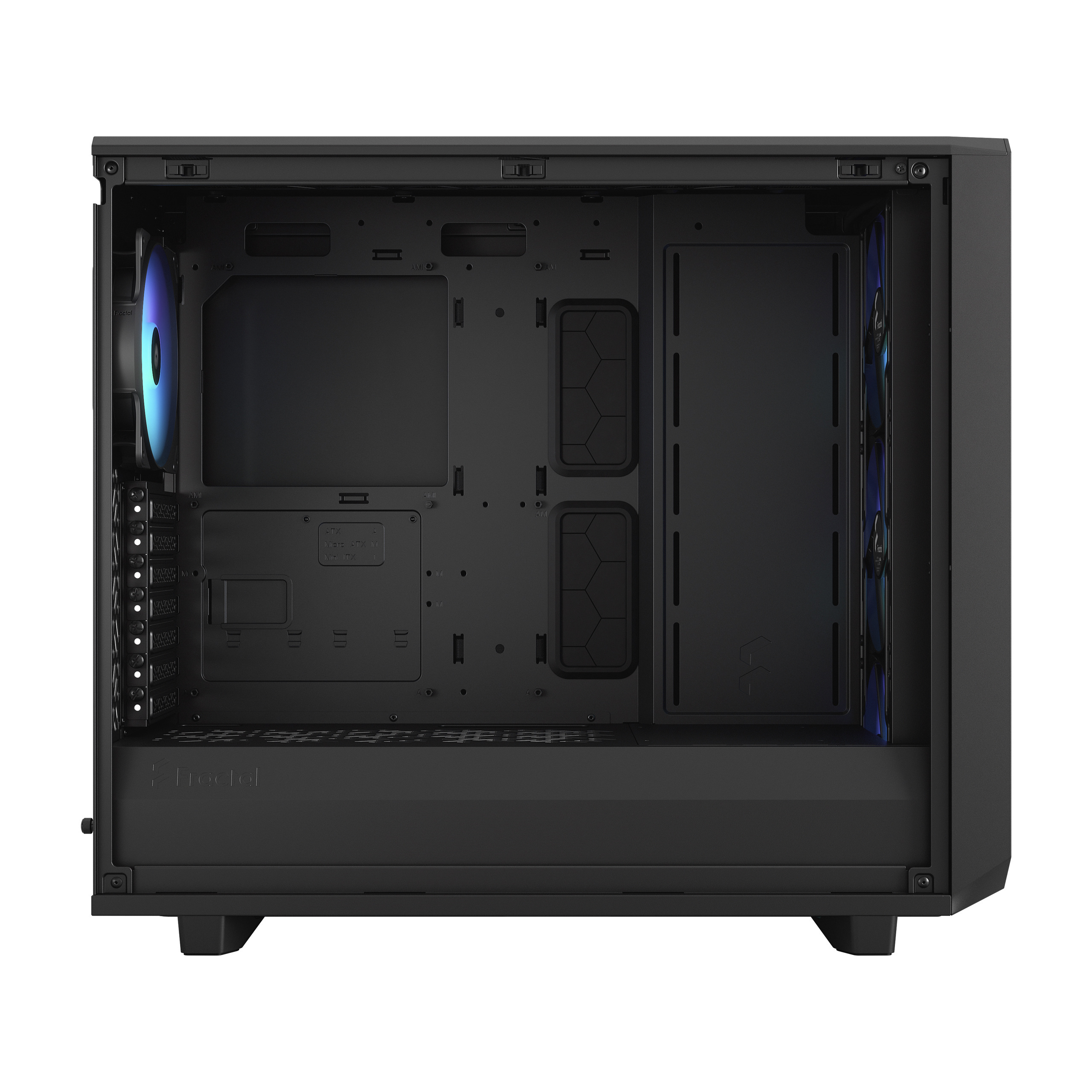 Fractal Design Meshify  2 Lite RGB Black
