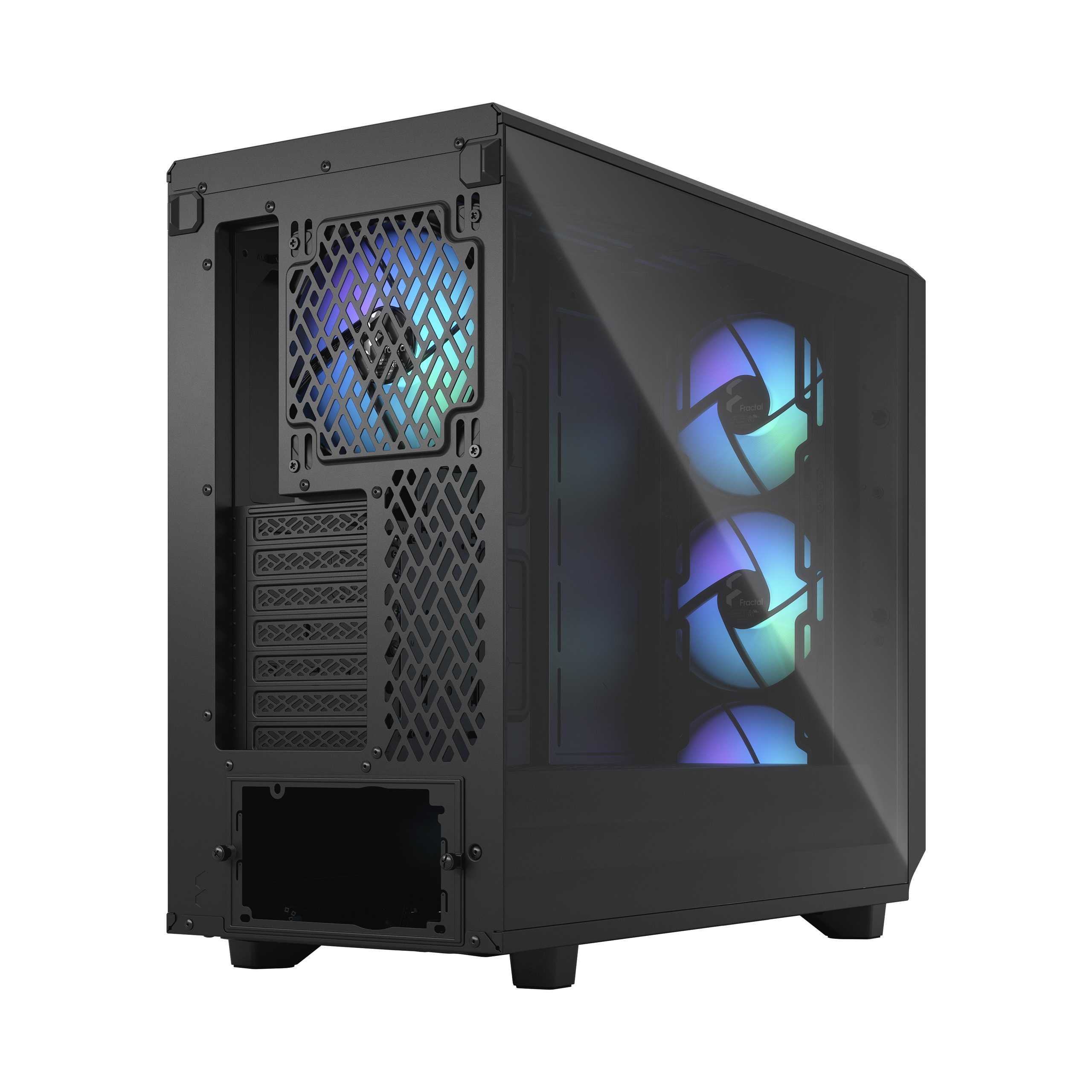 Fractal Design Meshify  2 Lite RGB Black