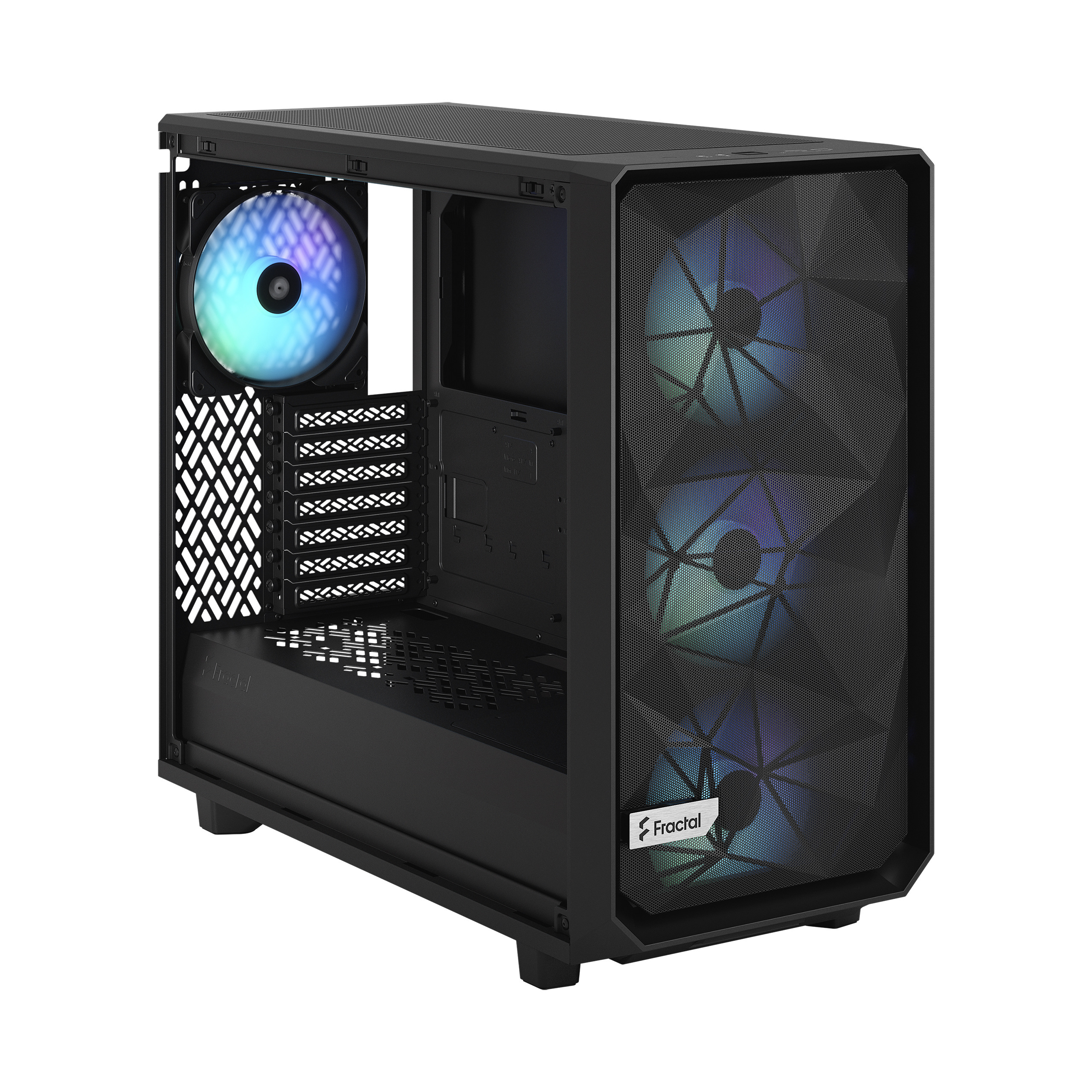 Fractal Design Meshify  2 Lite RGB Black