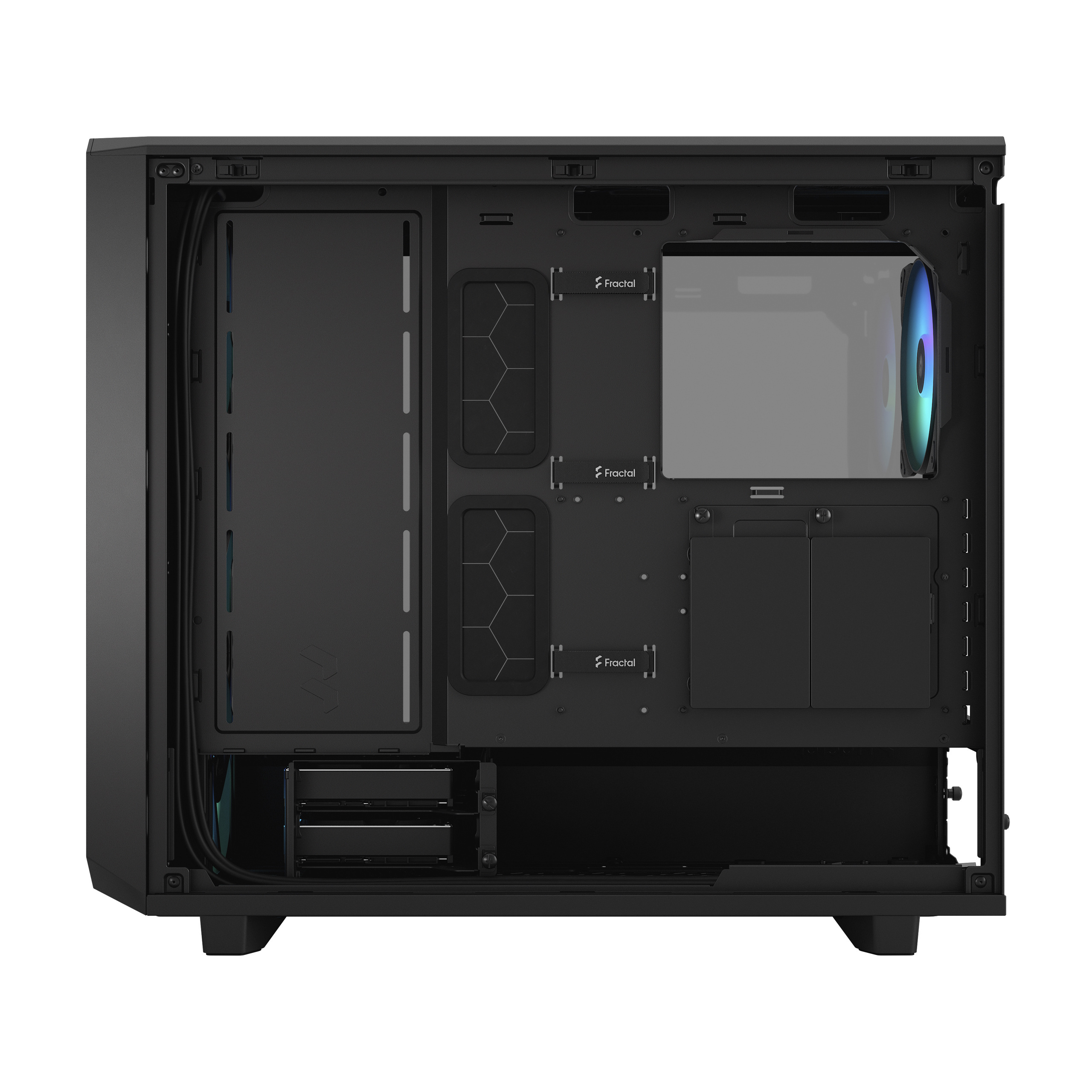 Fractal Design Meshify  2 Lite RGB Black