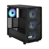 Miniatura zdjęcia: Fractal Design Meshify  2 Lite RGB Black