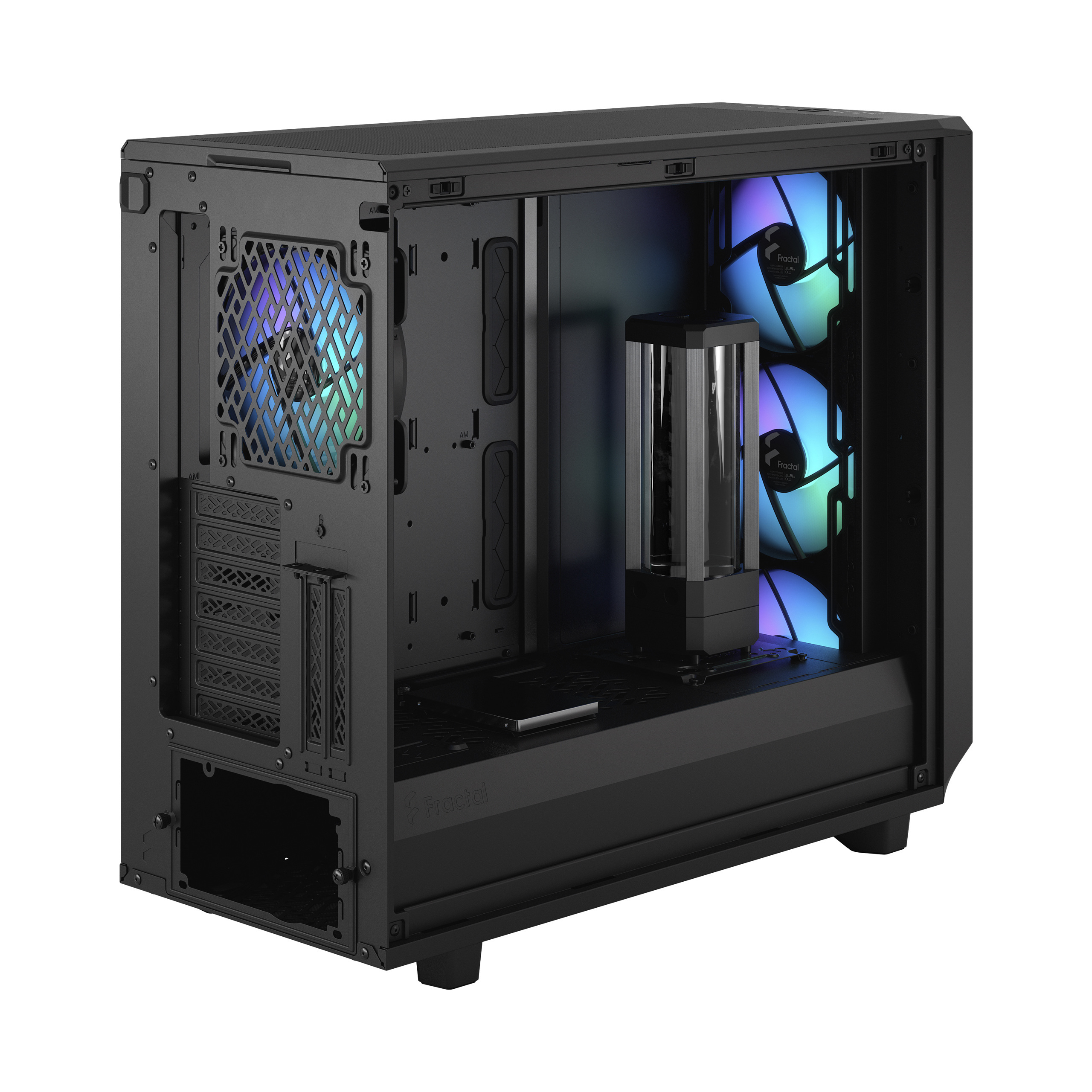 Obudowa do komputera Fractal Design Meshify 2 RGB Black TG Lite Tint