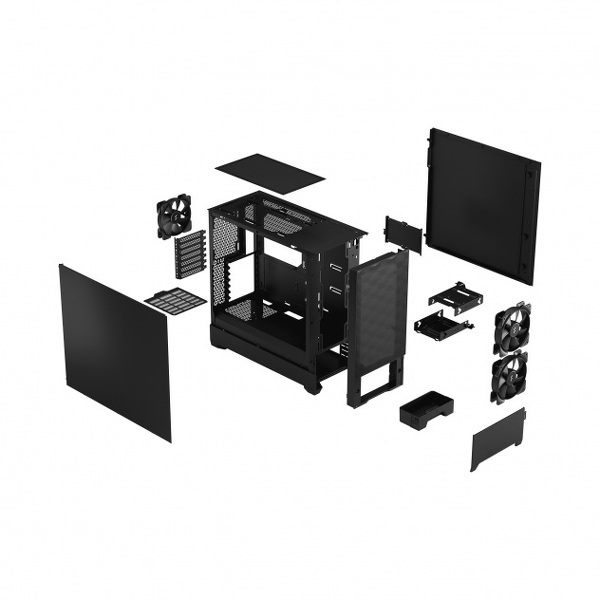 Zdjęcie produktu: Fractal Design Pop Air Black Solid