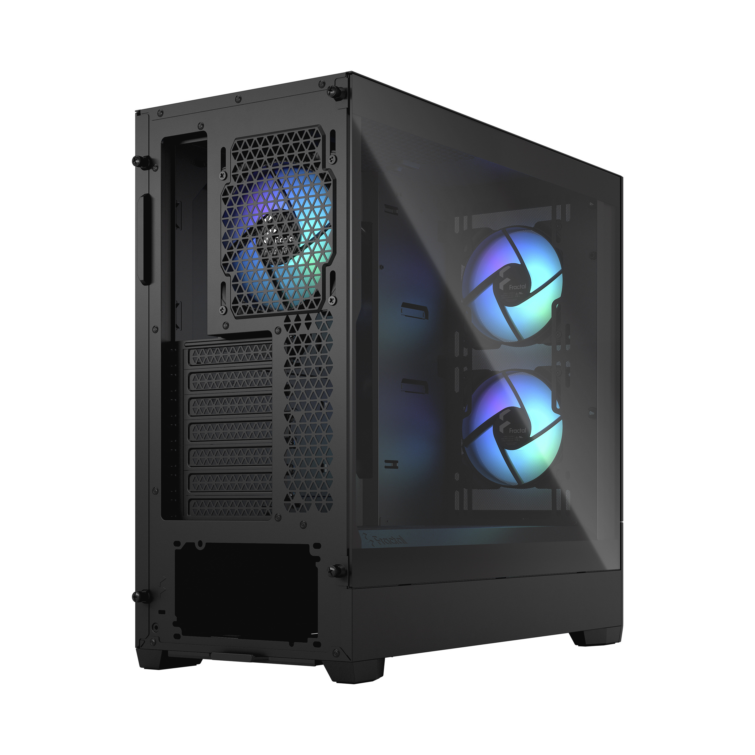 Fractal Design Pop Air RGB Black TG