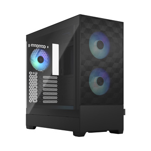 Miniatura produktu: Obudowa do komputera Fractal Design Pop Air RGB Black TG Clear Tint