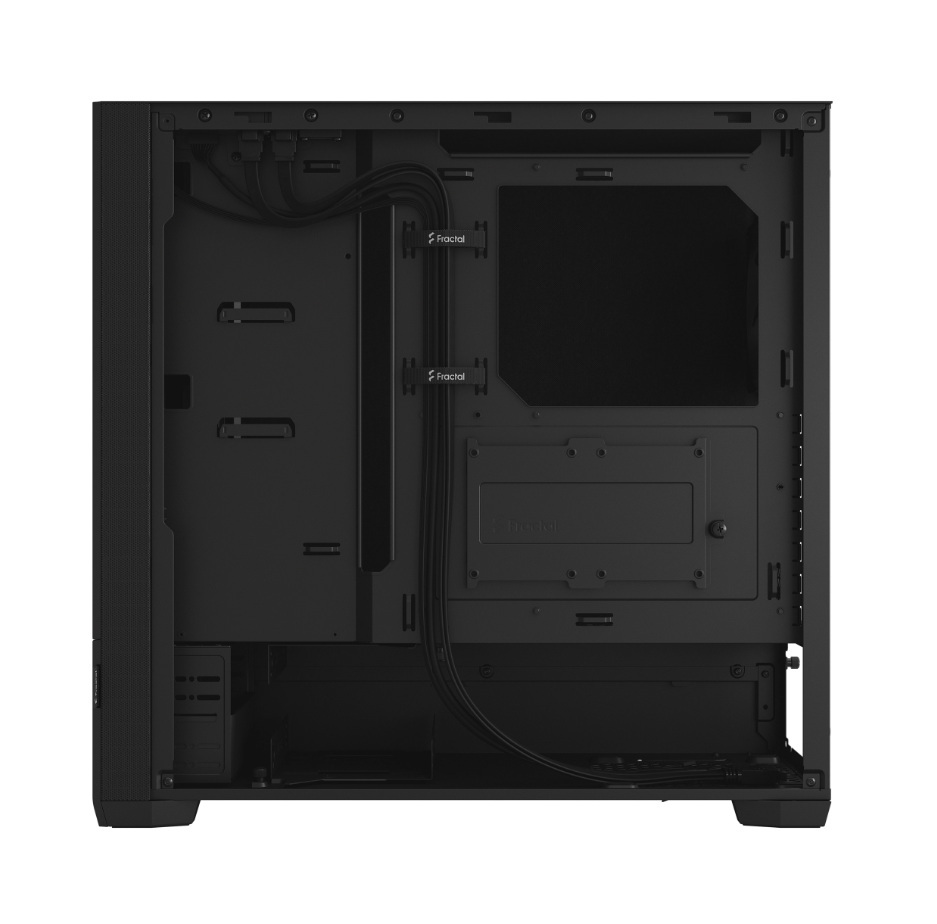 Fractal Pop Silent Black Solid FD-C-POS1A-01