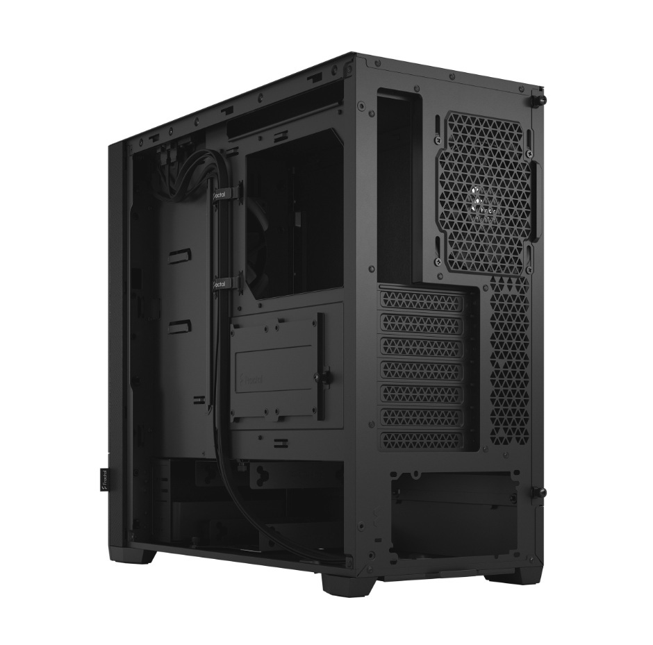 Fractal Pop Silent Black Solid FD-C-POS1A-01