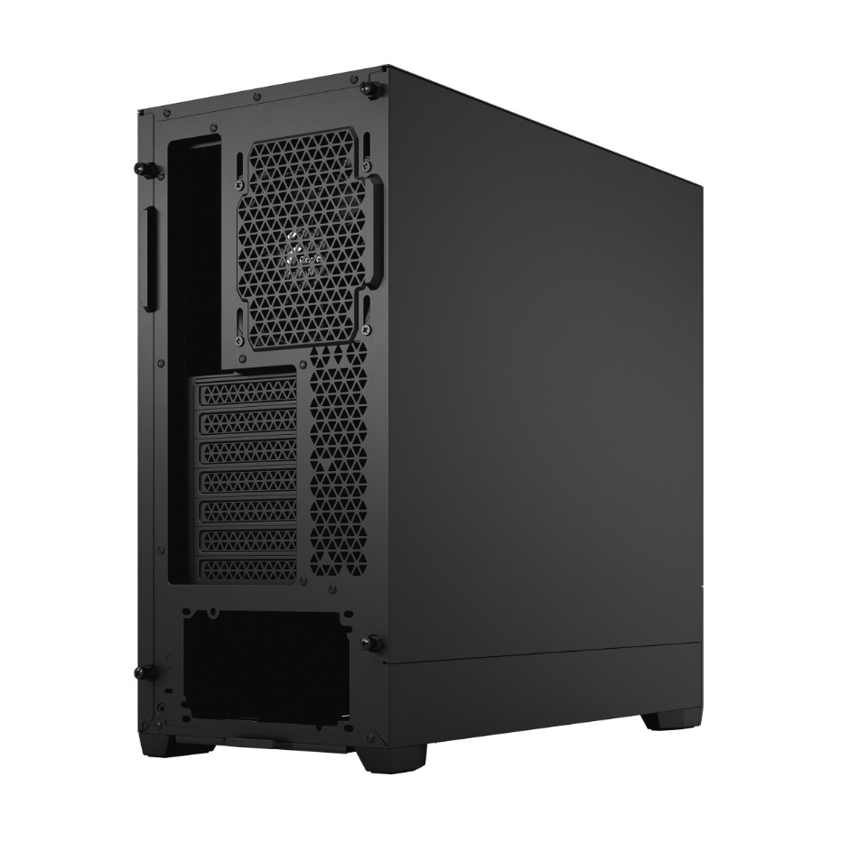 Fractal Pop Silent Black Solid FD-C-POS1A-01