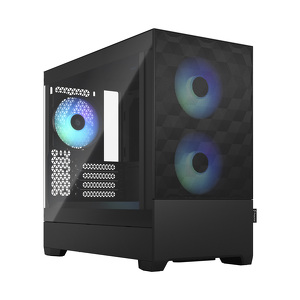 Miniatura produktu: Obudowa do komputera Fractal Design Pop Mini Air RGB Black TG Clear Tint Miniatura produktu: Obudowa do komputera Fractal Design Pop Mini Air RGB Black TG Clear Tint