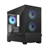 Obudowa do komputera Fractal Design Pop Mini Air RGB Black TG Clear Tint