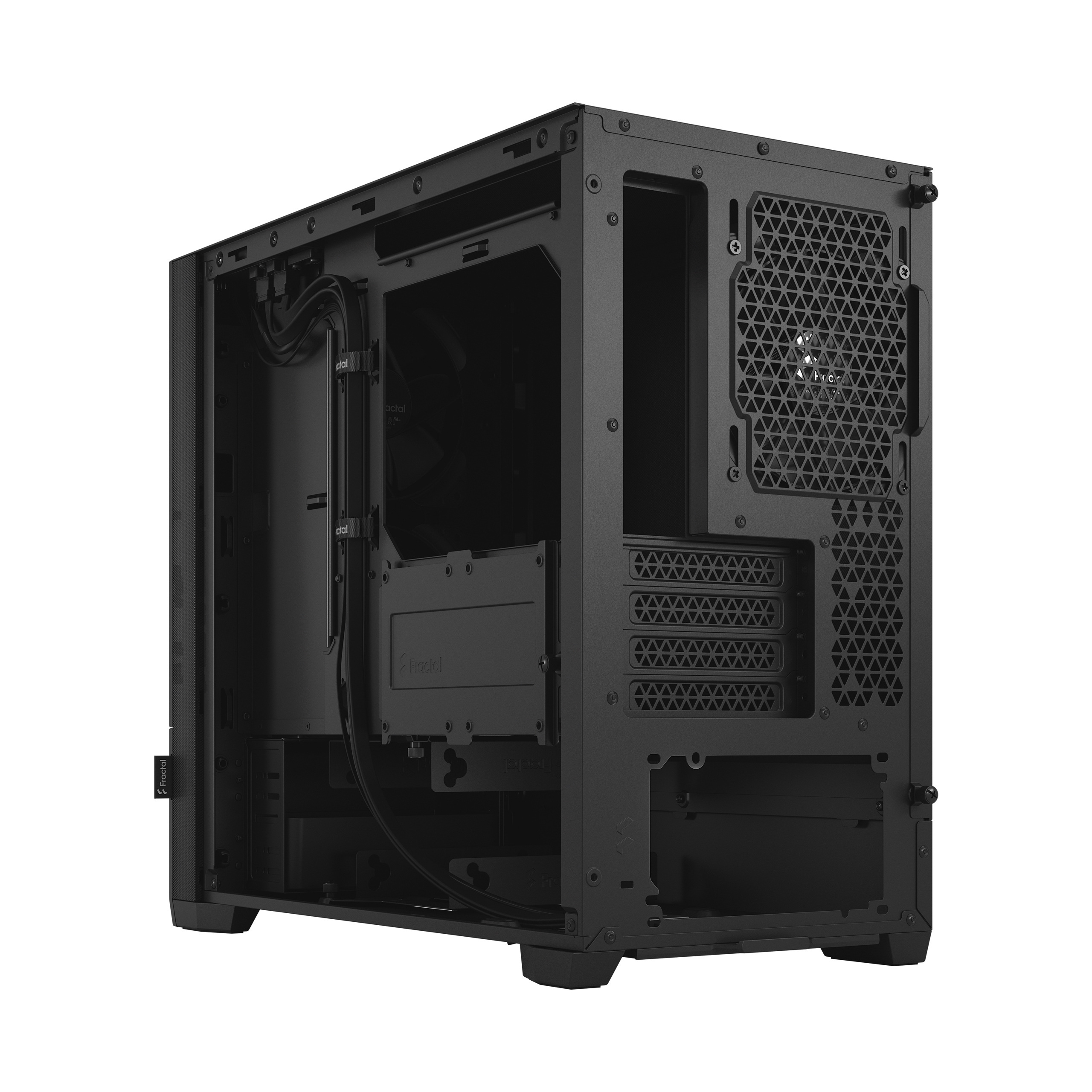 Obudowa do komputera Fractal Design Pop Mini Silent Black Solid