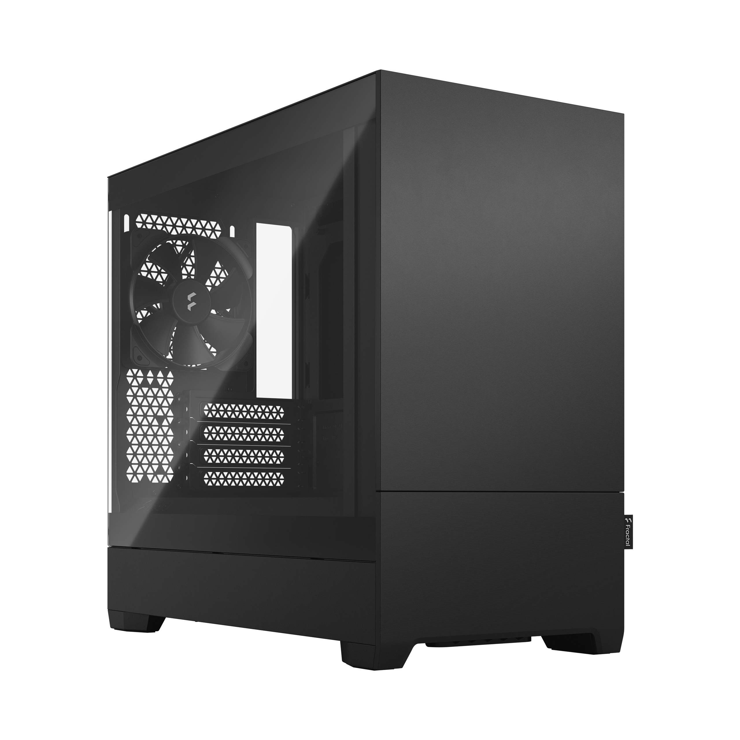 Obudowa do komputera Fractal Design Pop Mini Silent Black TG Clear Tint