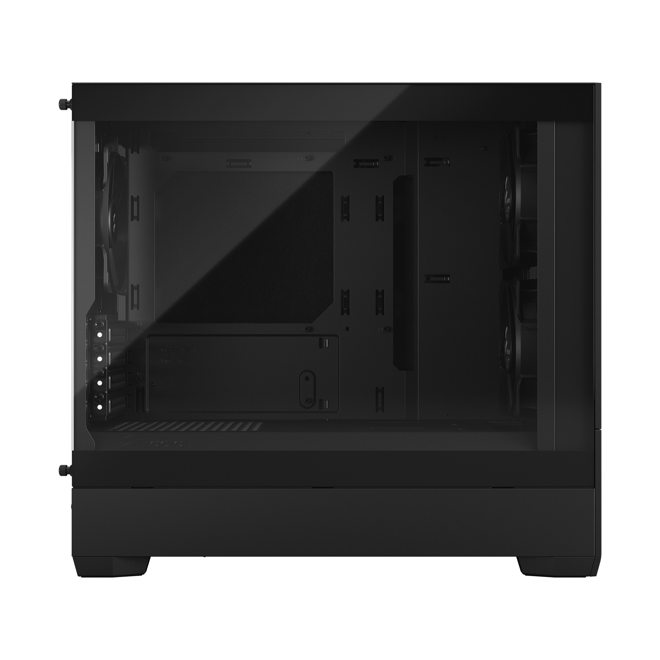 Obudowa do komputera Fractal Design Pop Mini Silent Black TG Clear Tint