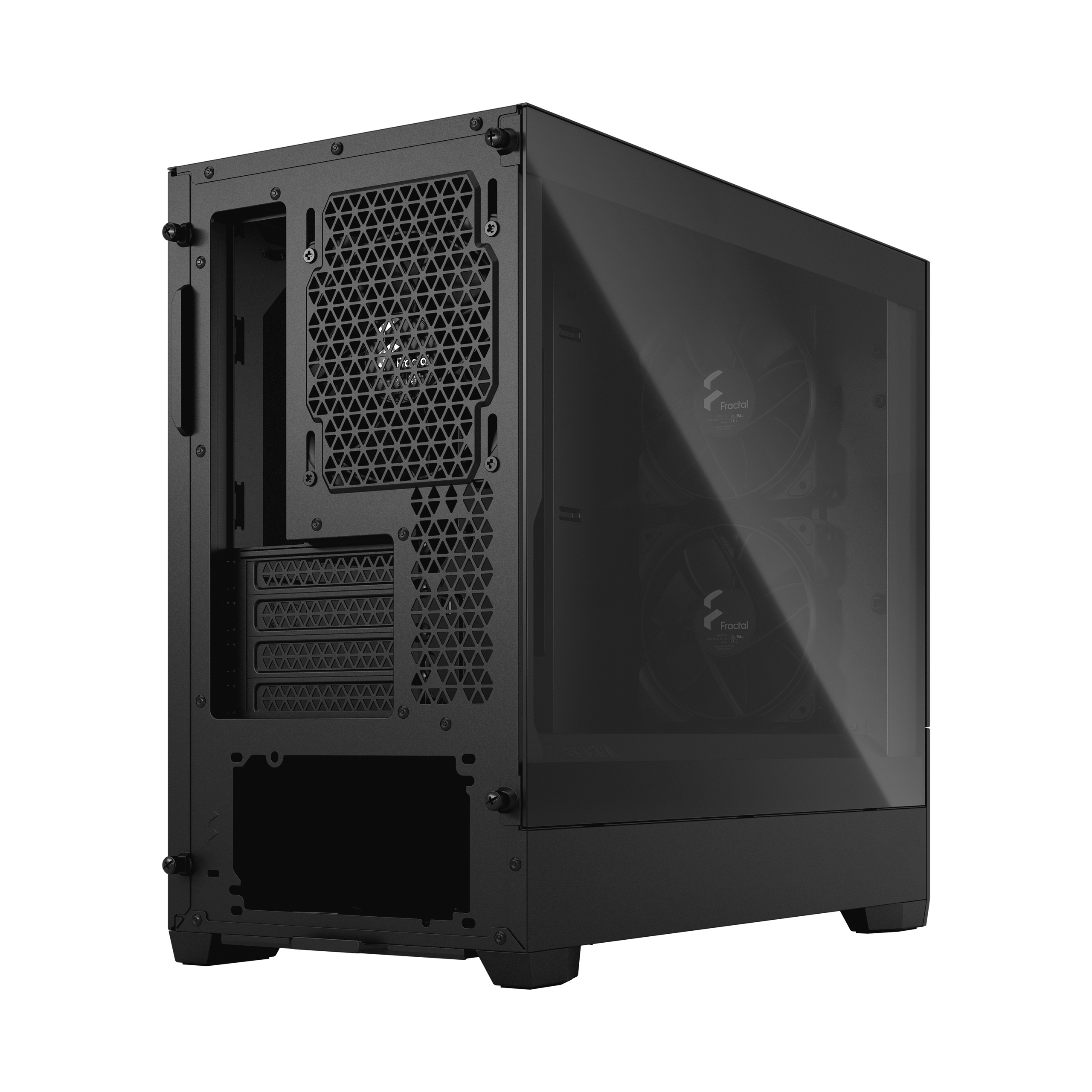 Obudowa do komputera Fractal Design Pop Mini Silent Black TG Clear Tint