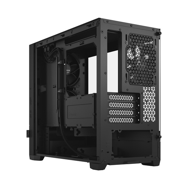 Zdjęcie produktu: Obudowa do komputera Fractal Design Pop Mini Silent Black TG Clear Tint