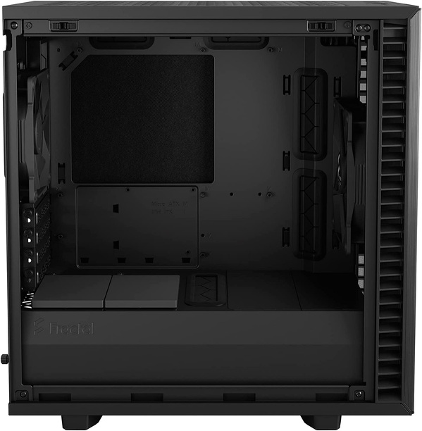 Zdjęcie produktu: Obudowa do komputera Fractal Design Define 7 Mini Czarna Solid Zdjęcie produktu: Obudowa do komputera Fractal Design Define 7 Mini Czarna Solid