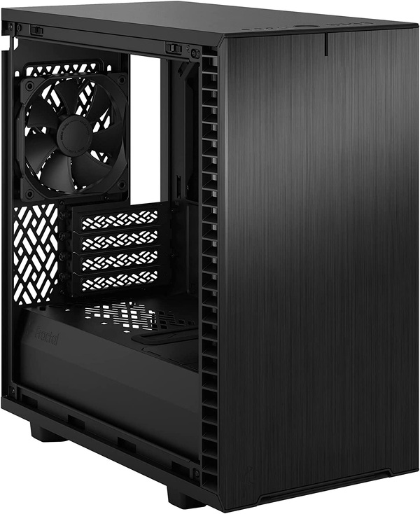 Zdjęcie produktu: Obudowa do komputera Fractal Design Define 7 Mini Czarna Solid Zdjęcie produktu: Obudowa do komputera Fractal Design Define 7 Mini Czarna Solid
