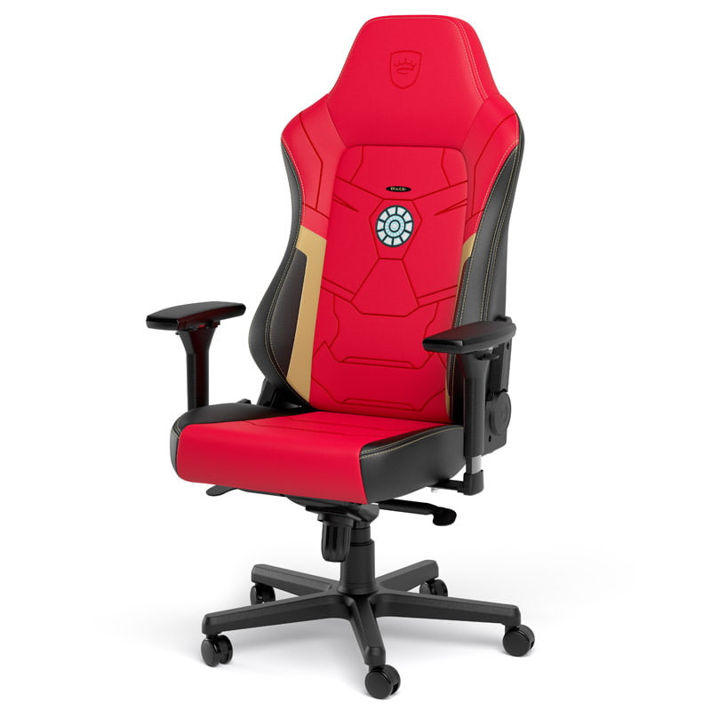 Fotel noblechairs HERO Iron Man Edition Fotel noblechairs HERO Iron Man Edition