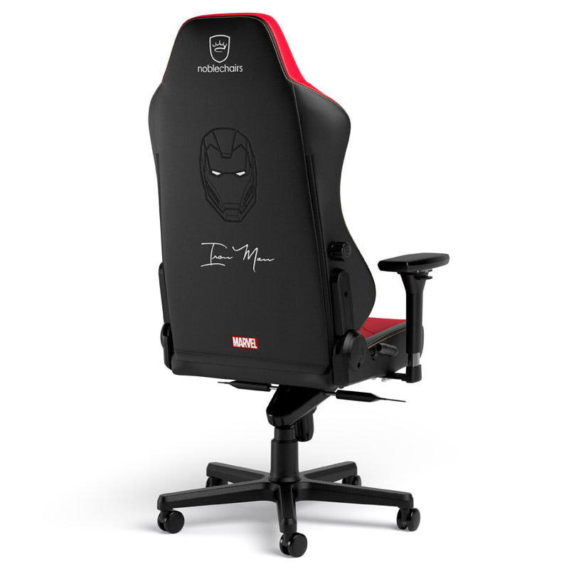 Fotel noblechairs HERO Iron Man Edition Fotel noblechairs HERO Iron Man Edition