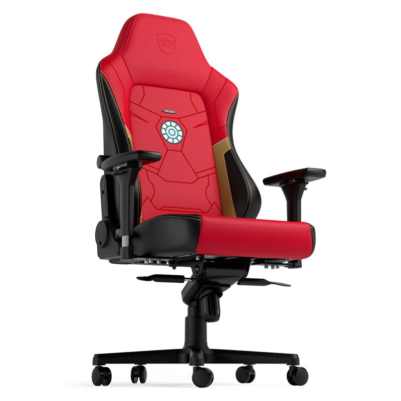 Fotel noblechairs HERO Iron Man Edition Fotel noblechairs HERO Iron Man Edition