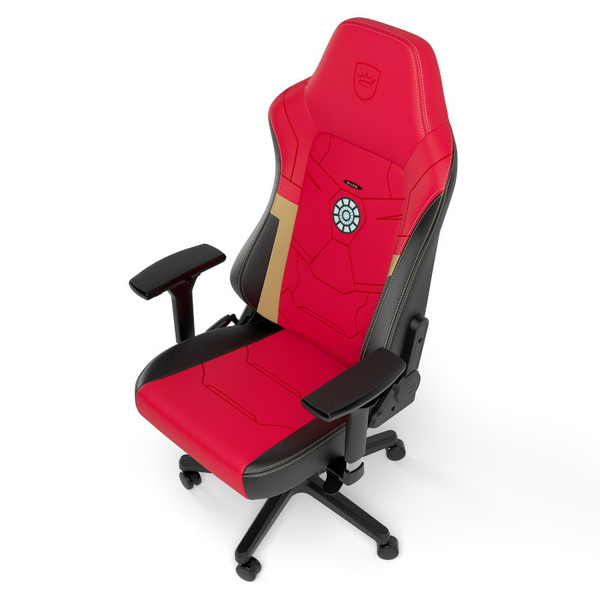 Zdjęcie produktu: Fotel noblechairs HERO Iron Man Edition Zdjęcie produktu: Fotel noblechairs HERO Iron Man Edition
