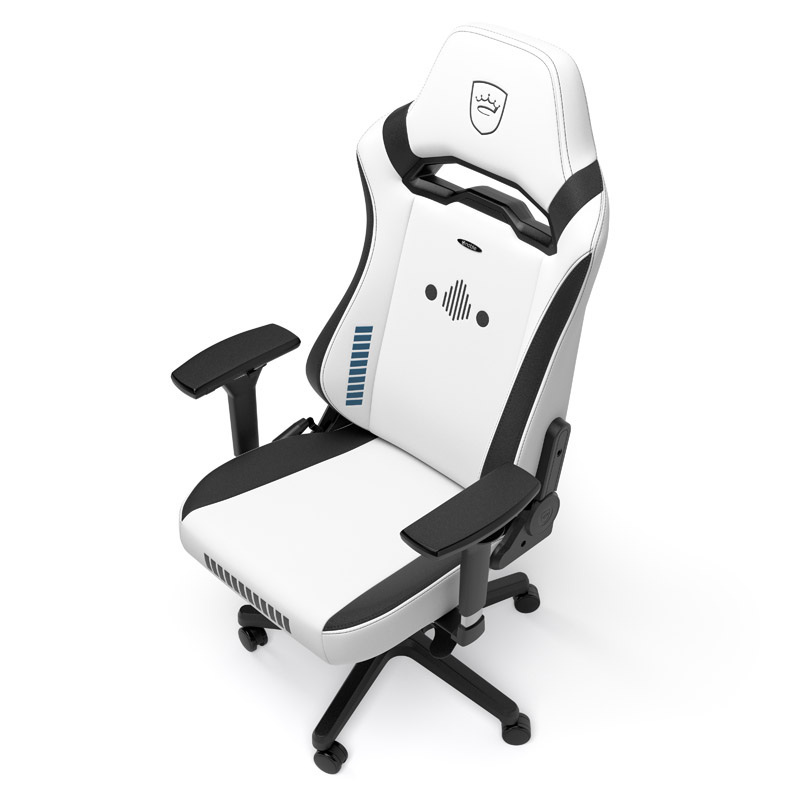 Fotel noblechairs HERO ST Stormtrooper Edition Fotel noblechairs HERO ST Stormtrooper Edition