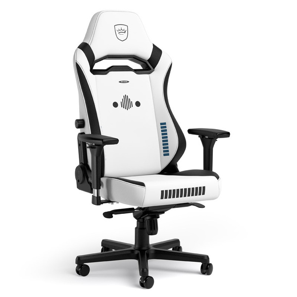 Zdjęcie produktu: Fotel noblechairs HERO ST Stormtrooper Edition Zdjęcie produktu: Fotel noblechairs HERO ST Stormtrooper Edition