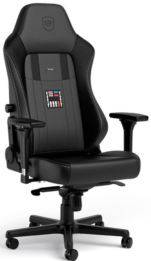 Miniatura produktu: Fotel noblechairs HERO Darth Vader Edition