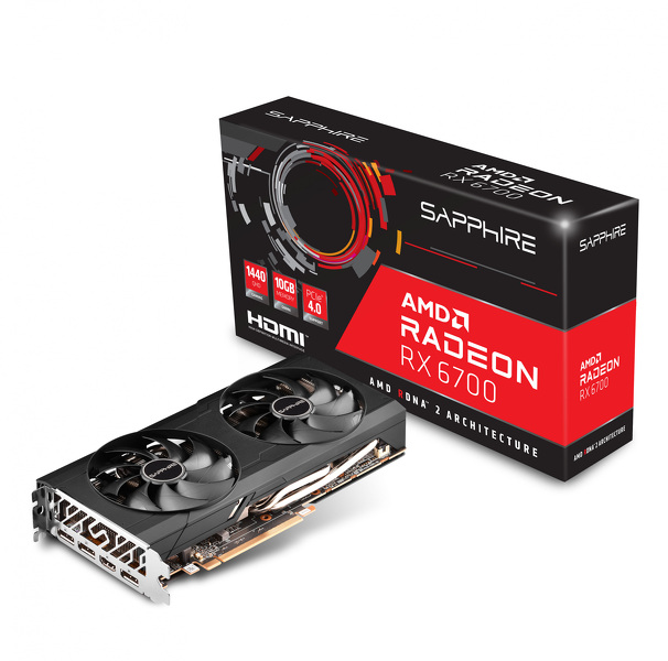Zdjęcie produktu: Sapphire Radeon RX 6700 Gaming OC 10GB PCI-E GDDR6 (11321-03-20G) Recertified