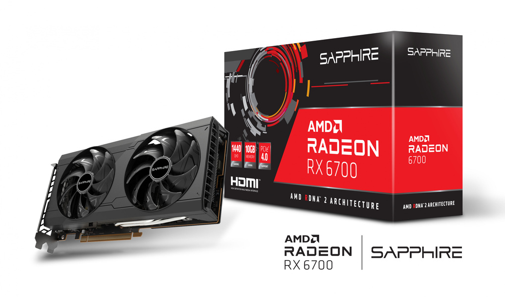 Zdjęcie produktu: Sapphire Radeon RX 6700 Gaming OC 10GB PCI-E GDDR6 (11321-03-20G) Recertified