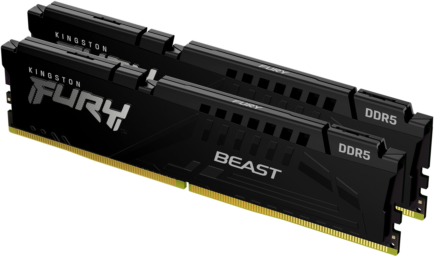 Pamięć Kingston FURY Beast Black 64GB (2x32GB) DDR5 5600 CL40 KF556C40BBK2-64