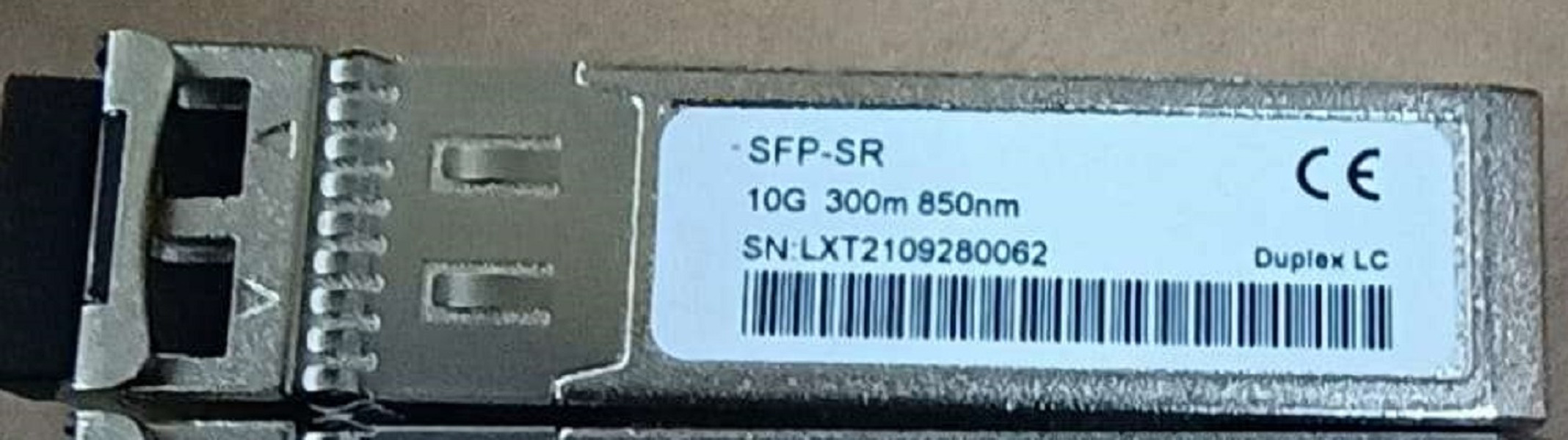 Zdjęcie produktu: Duplex SFP+ 10G, Moduł SFP+ SR 10Gbps, 850nm, 300m, multi mode, DOM, do QNAP