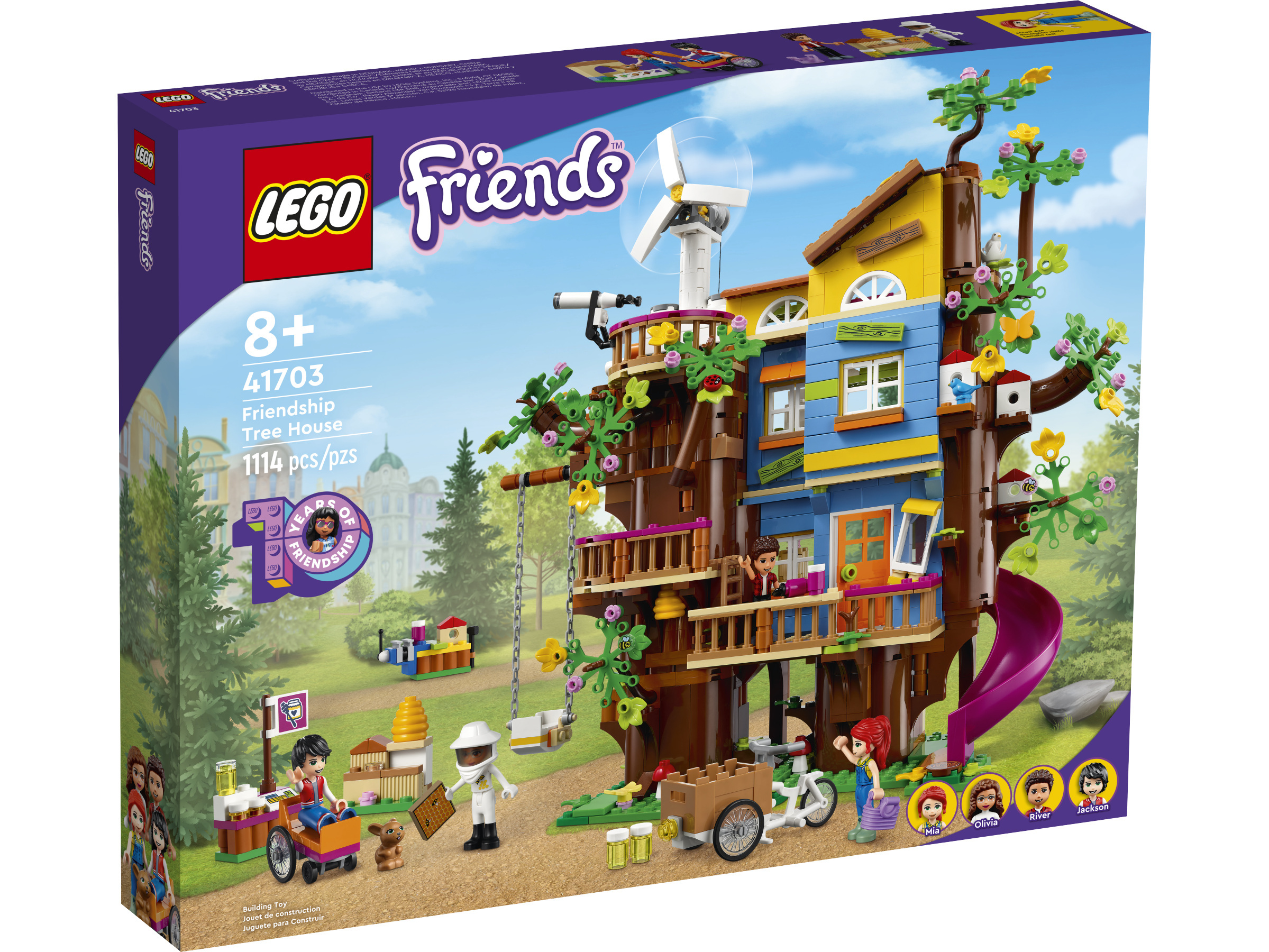 LEGO Friends 41703 Domek na Drzewie przyjaźni LEGO Friends 41703 Domek na Drzewie przyjaźni